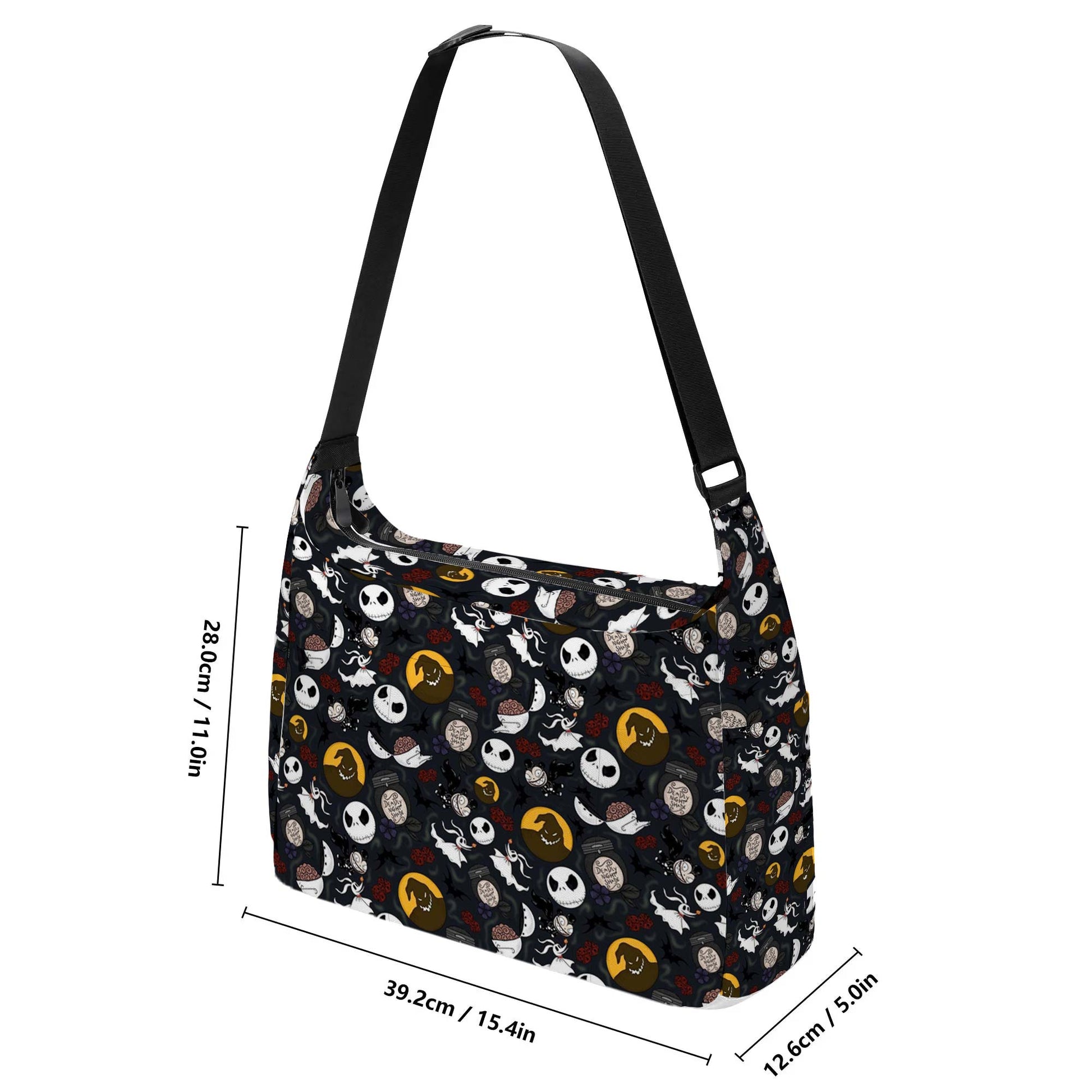 Jack Skellington & Oogie Boogie Messenger Bag - Image 3