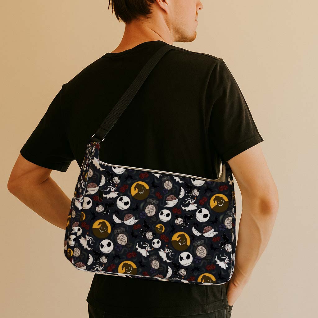 Jack Skellington & Oogie Boogie Messenger Bag - Image 5