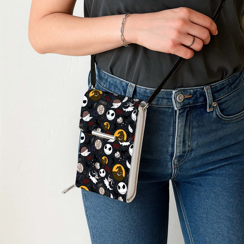 Jack Skellington & Oogie Boogie Mobile Phone Chest Bag - Image 3