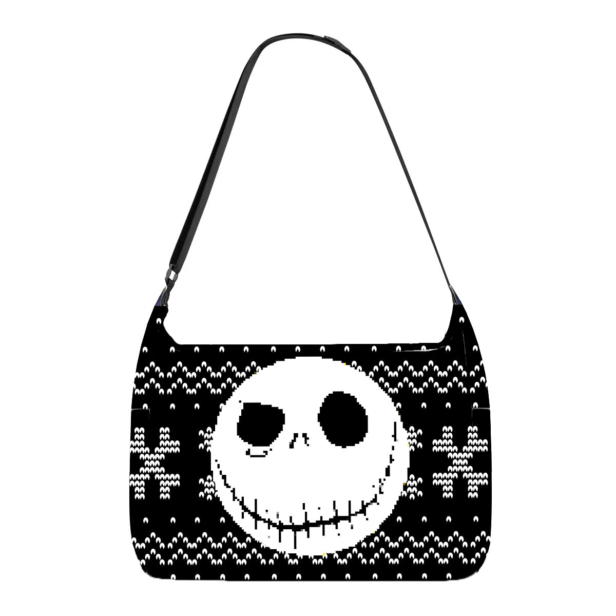 Jack Skellington Pumpkin Face Messenger Bag