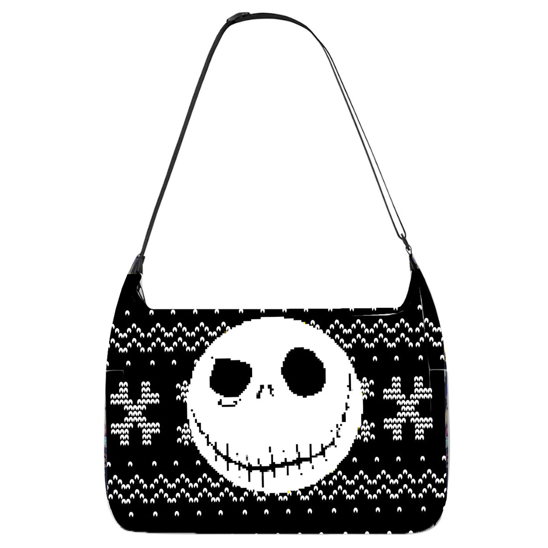 Jack Skellington Pumpkin Face Messenger Bag