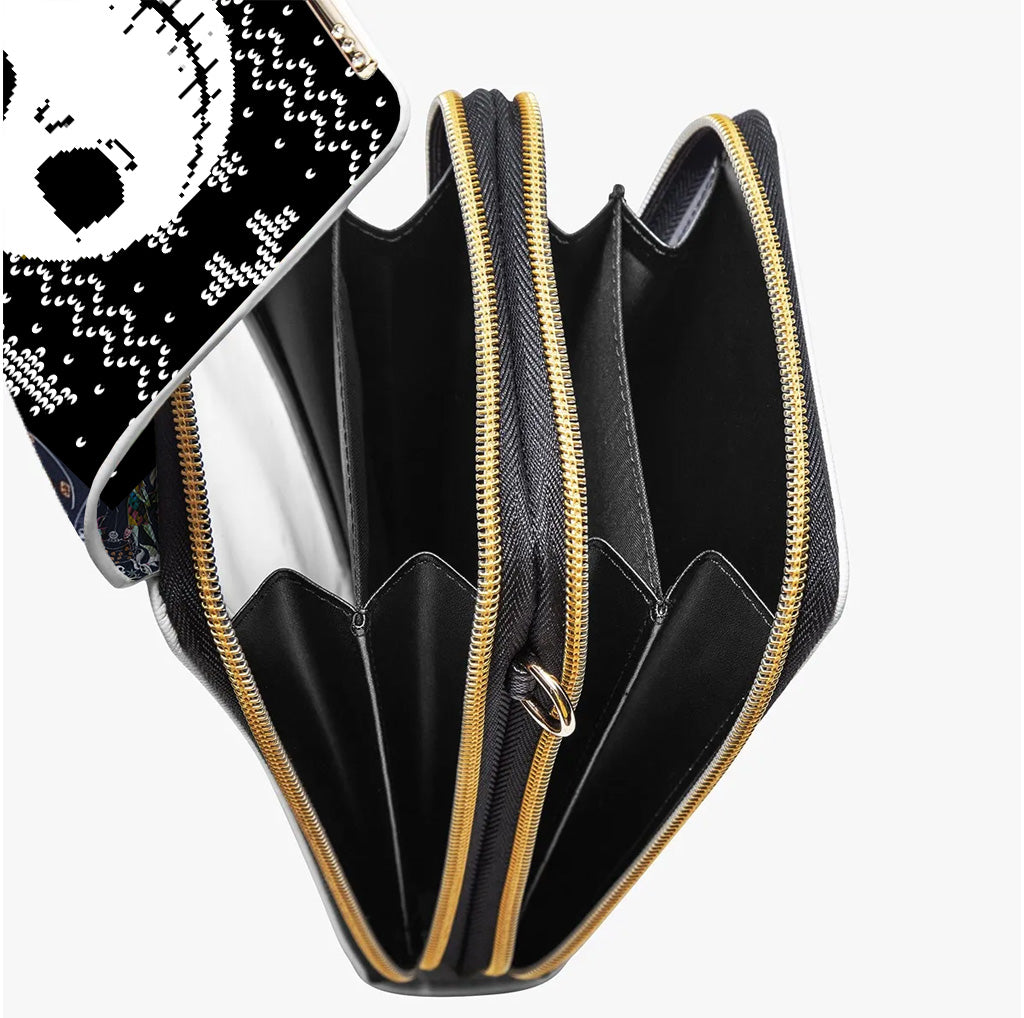 Jack Skellington Pumpkin Face Mobile Phone Chest Bag