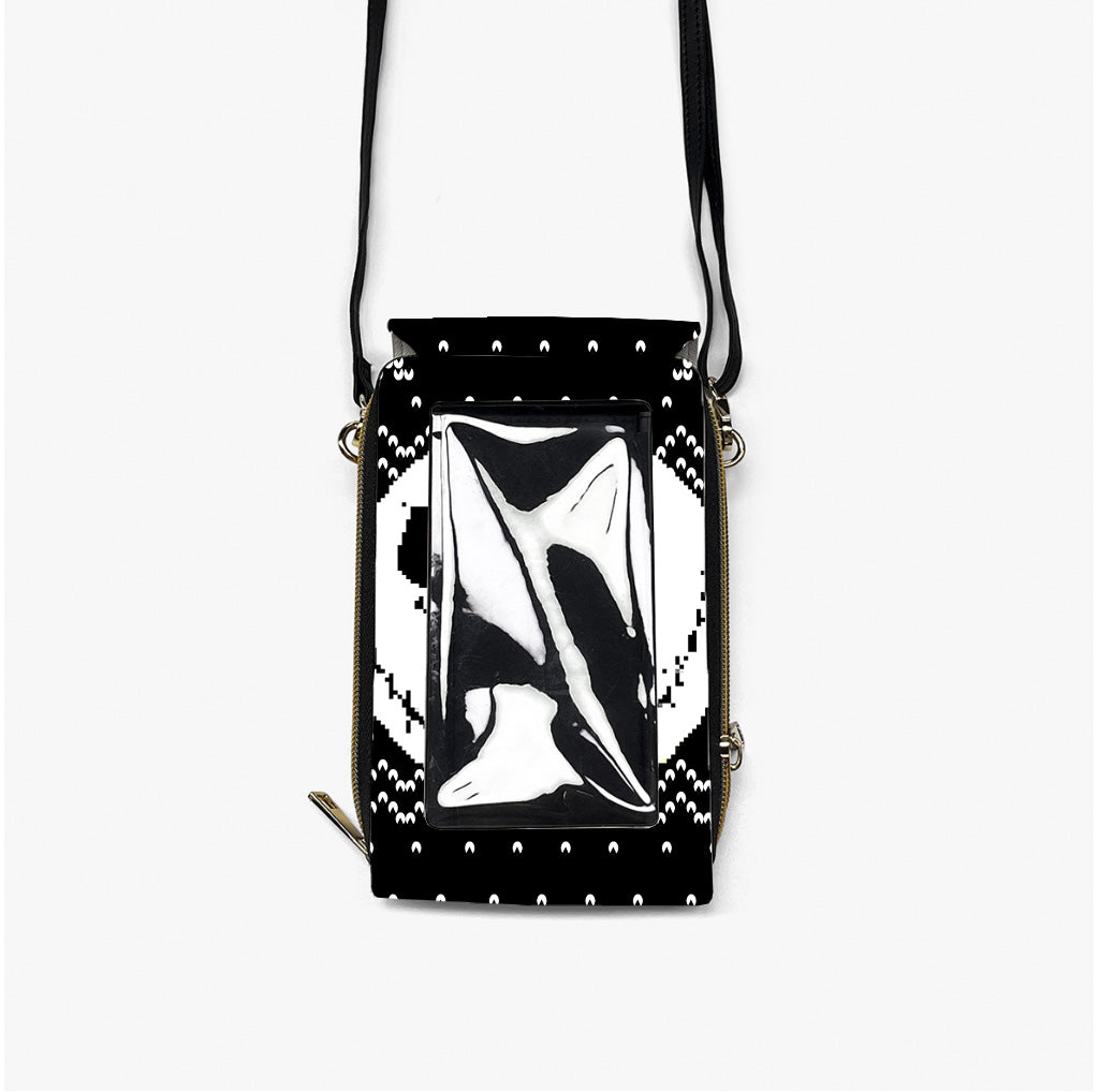 Jack Skellington Pumpkin Face Mobile Phone Chest Bag