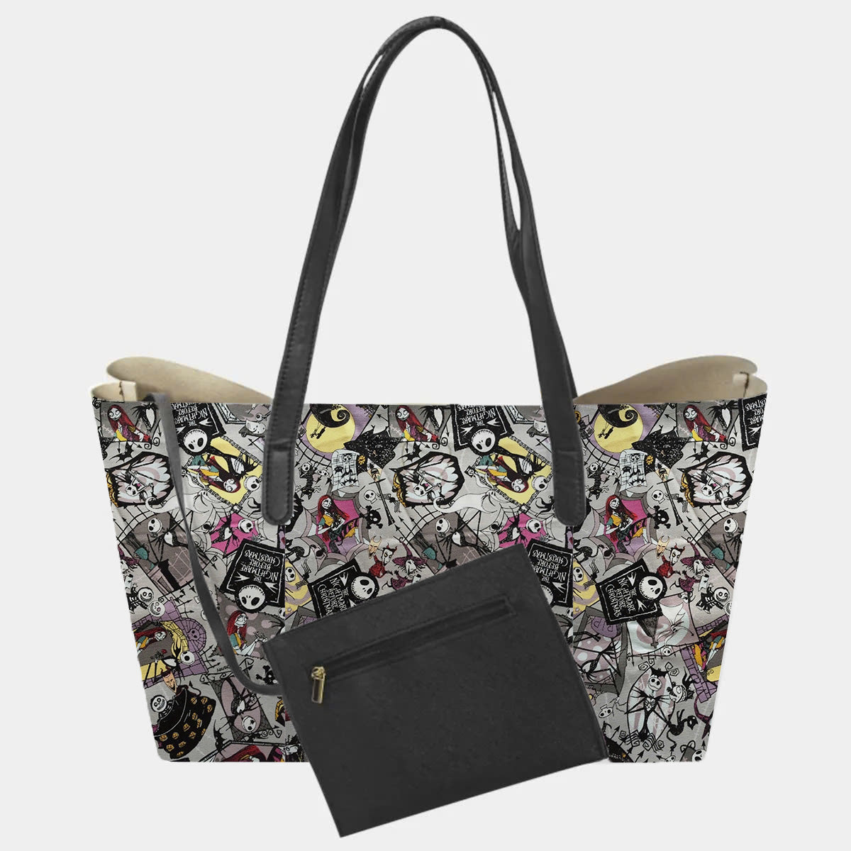 Jack Skellington & Sally Hand Bag and Mini Purse Set - Image 3