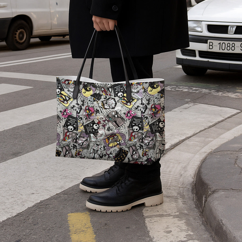 Jack Skellington & Sally Hand Bag and Mini Purse Set - Image 4