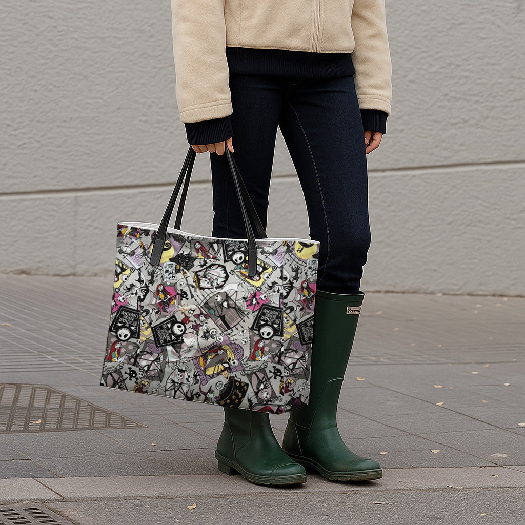 Jack Skellington & Sally Hand Bag and Mini Purse Set - Image 5