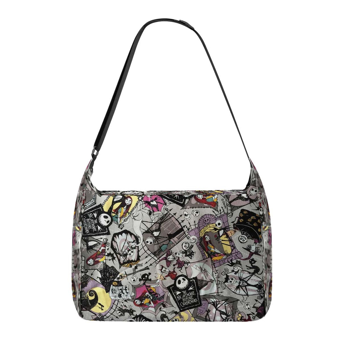 Jack Skellington & Sally Messenger Bag - Image 1
