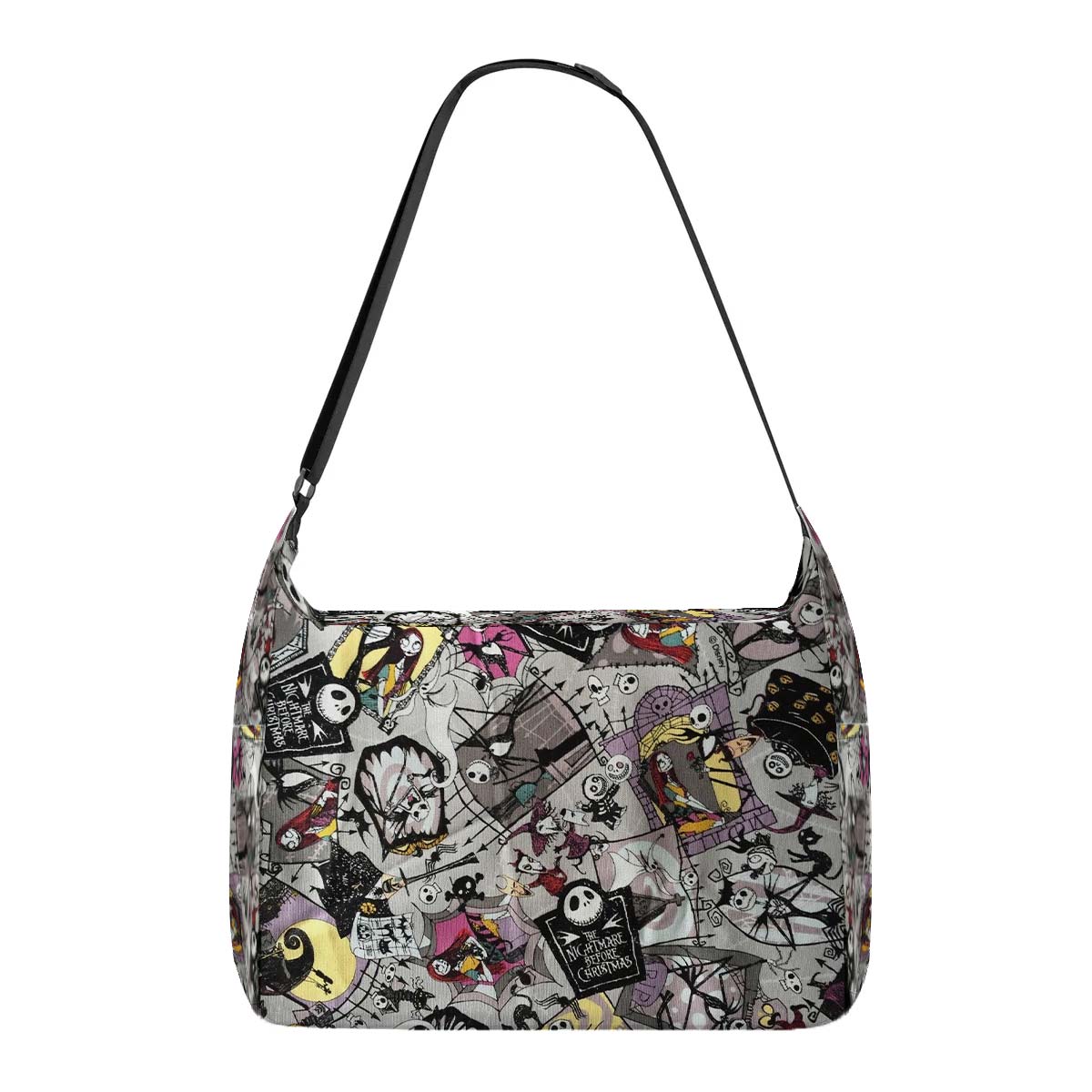 Jack Skellington & Sally Messenger Bag - Image 1