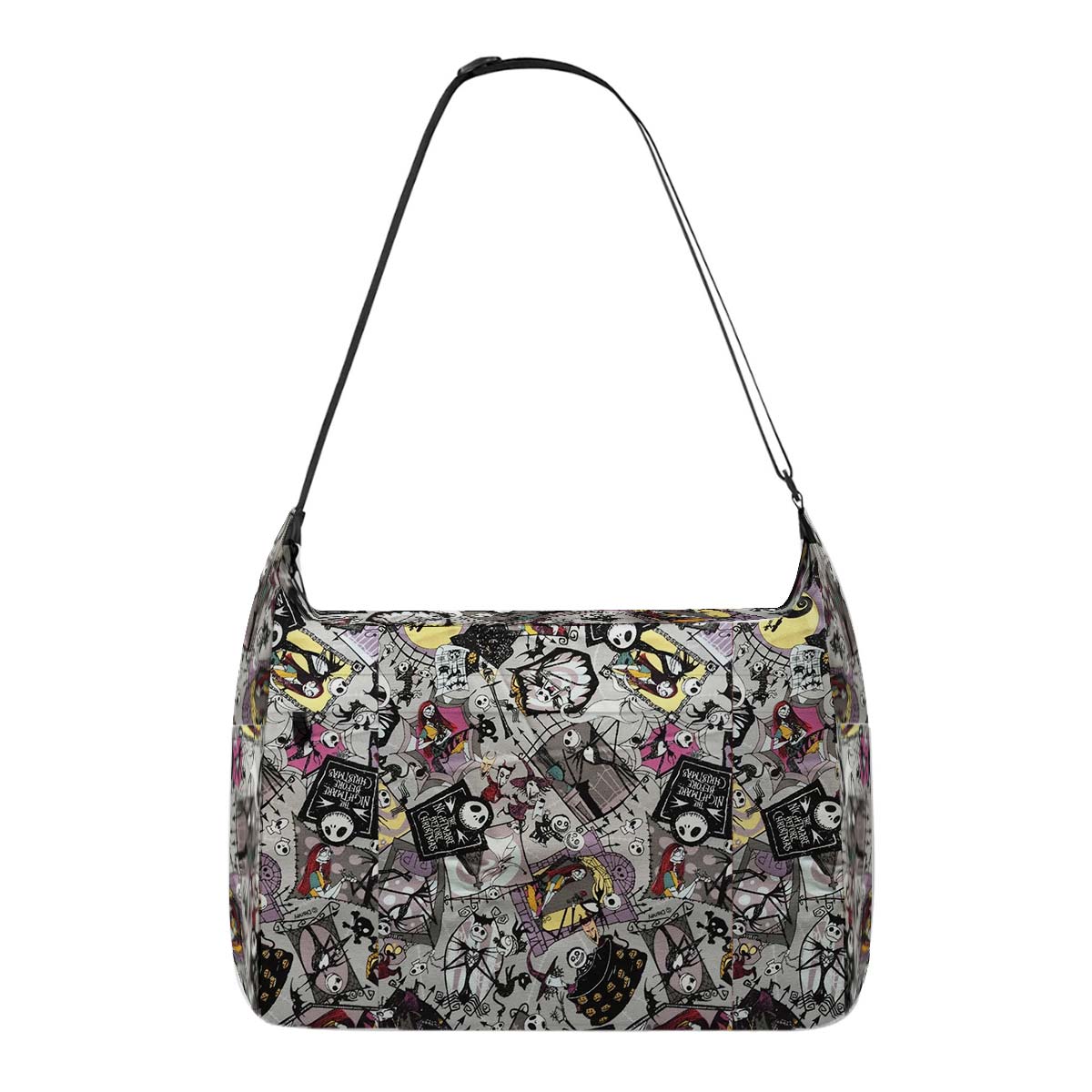 Jack Skellington & Sally Messenger Bag - Image 2