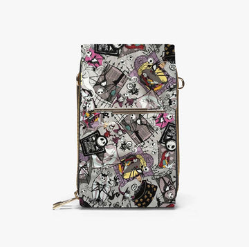 Jack Skellington & Sally Mobile Phone Chest Bag - Image 1