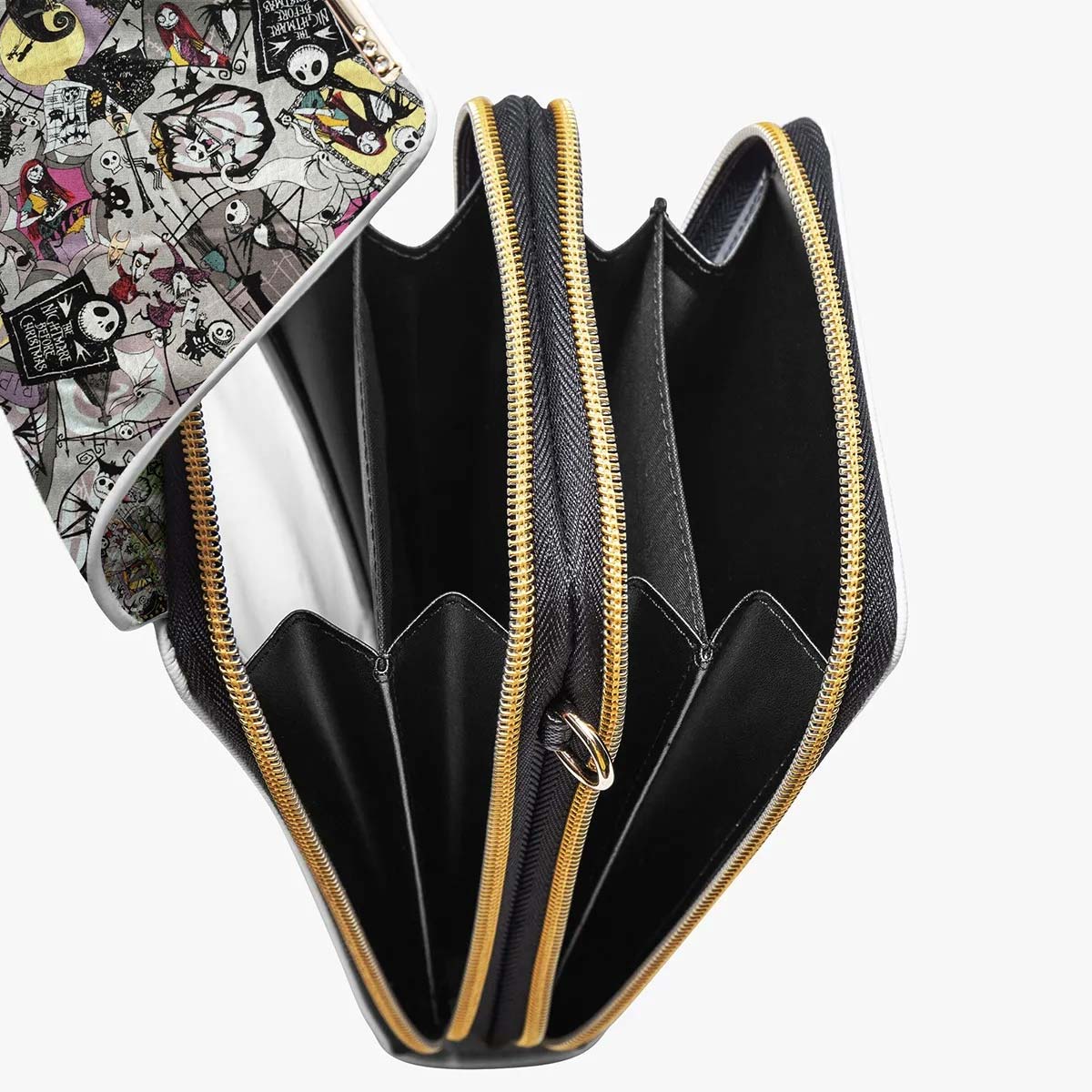 Jack Skellington & Sally Mobile Phone Chest Bag - Image 4