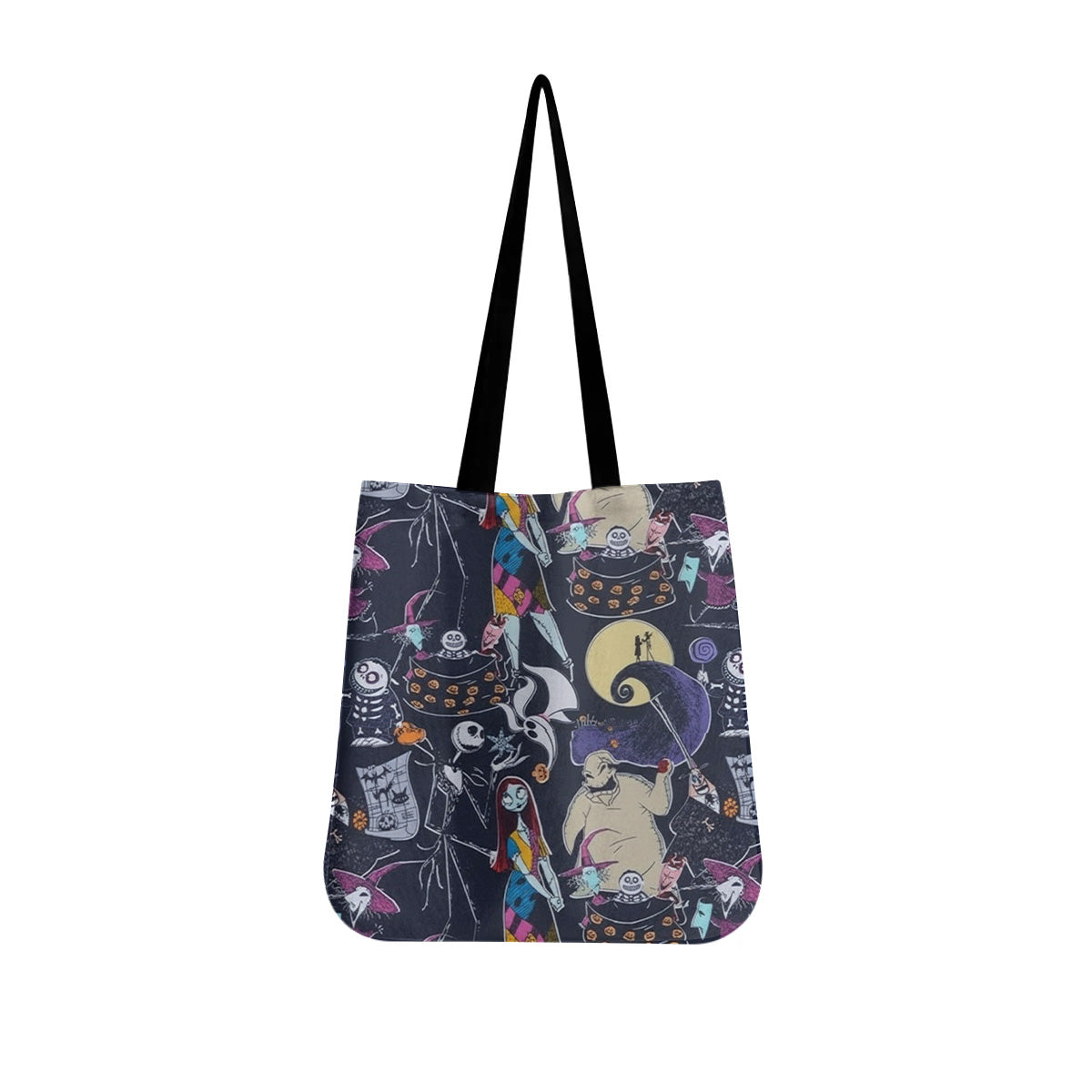 Nightmare Before Christmas Canvas Tote Bag