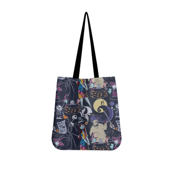 Nightmare Before Christmas Canvas Tote Bag