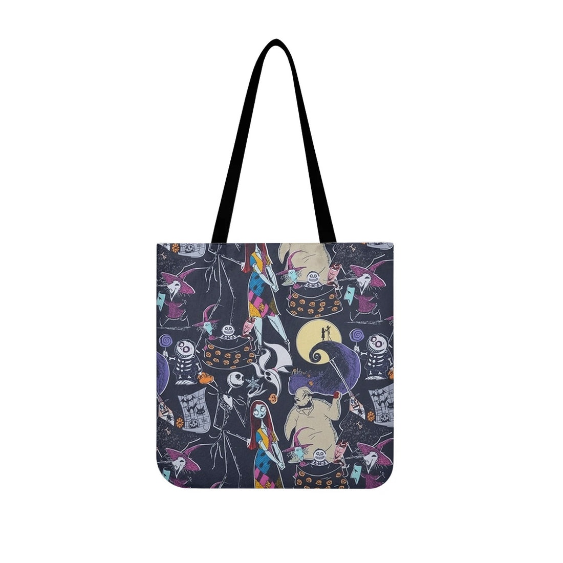 Nightmare Before Christmas Canvas Tote Bag