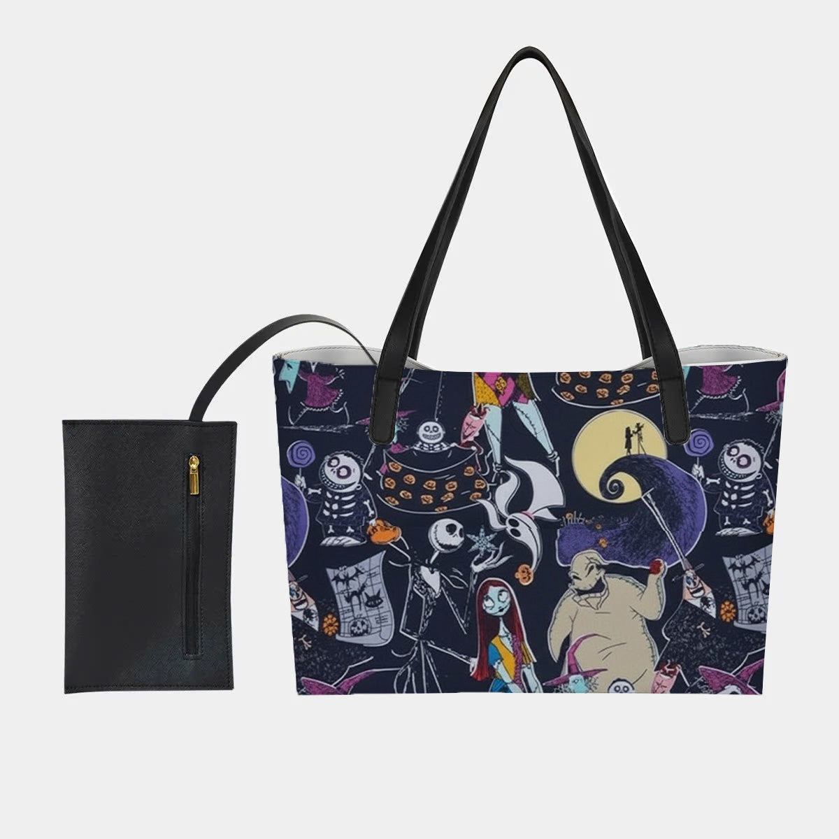 Nightmare Before Christmas Hand Bag and Mini Purse Set