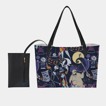 Nightmare Before Christmas Hand Bag and Mini Purse Set
