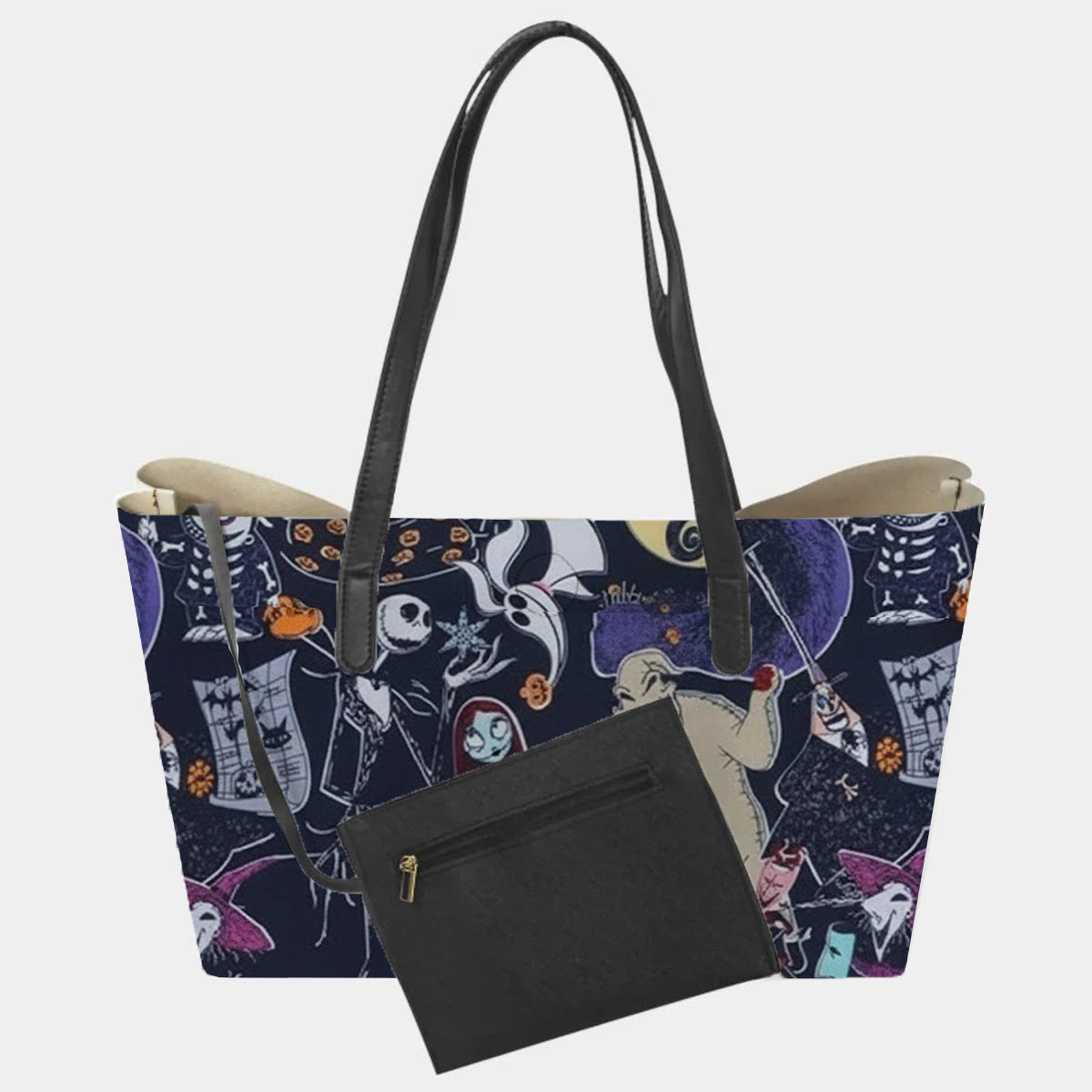 Nightmare Before Christmas Hand Bag and Mini Purse Set