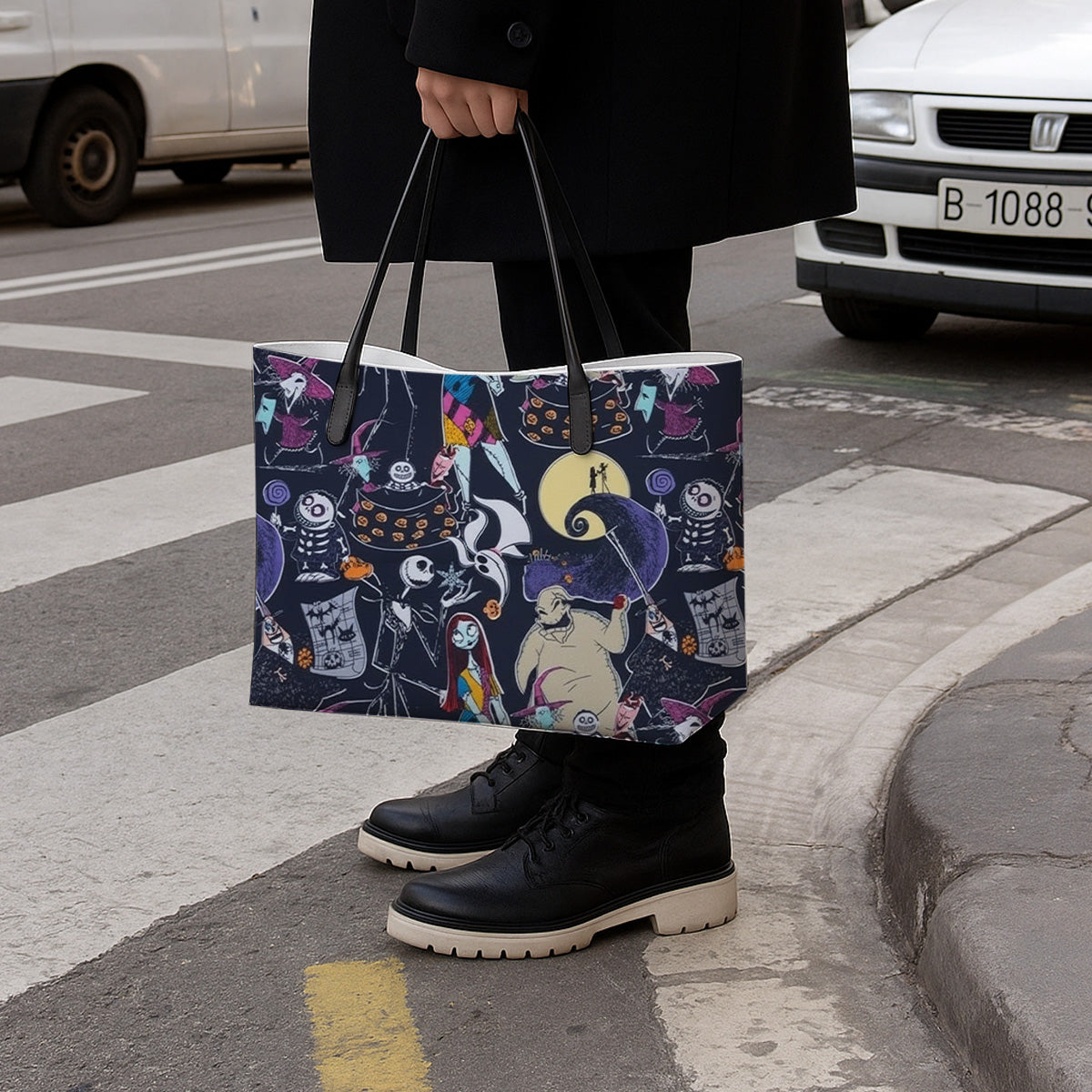 Nightmare Before Christmas Hand Bag and Mini Purse Set