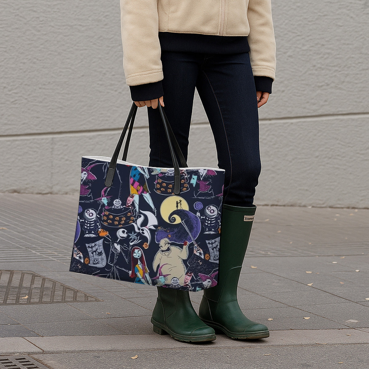 Nightmare Before Christmas Hand Bag and Mini Purse Set