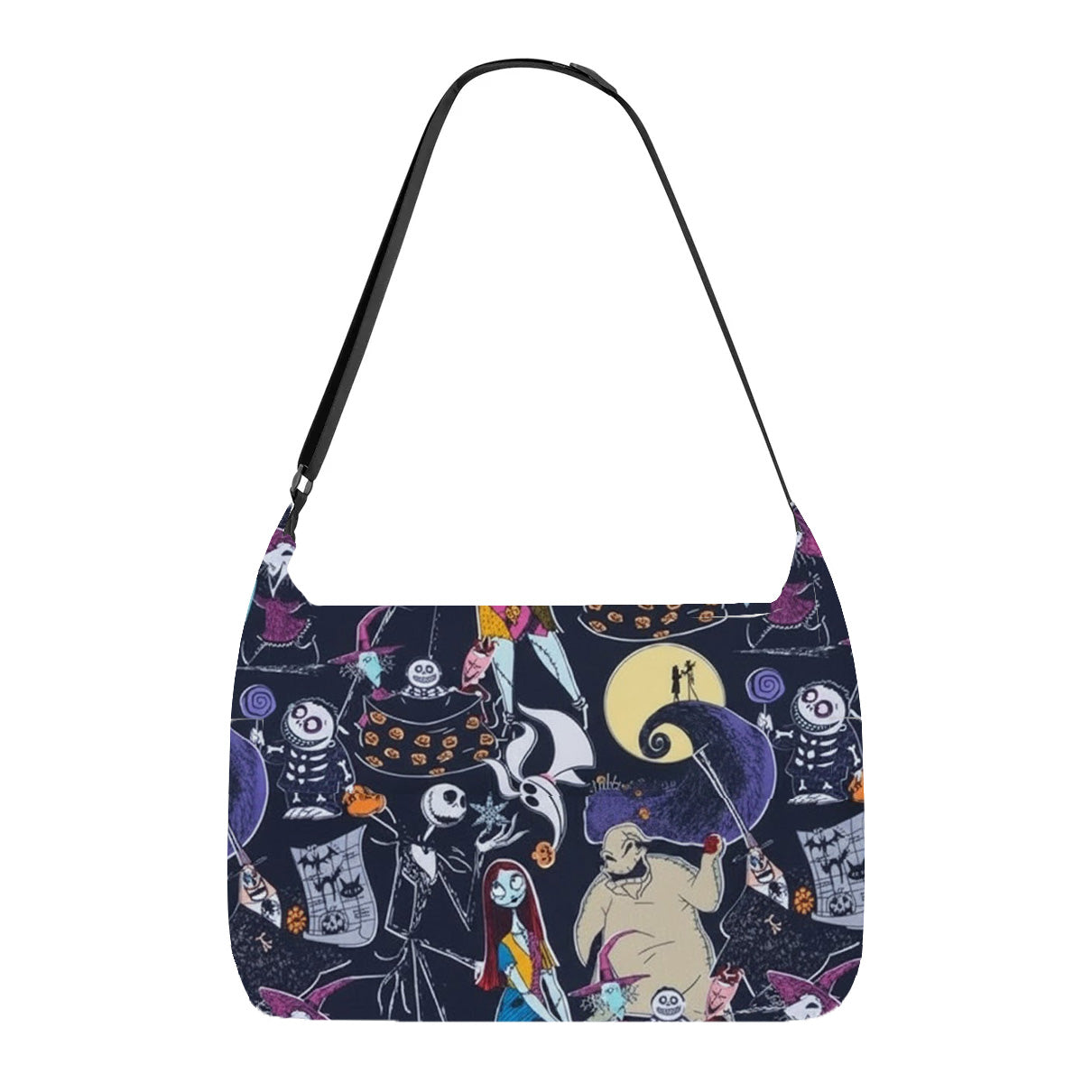 Nightmare Before Christmas Messenger Bag