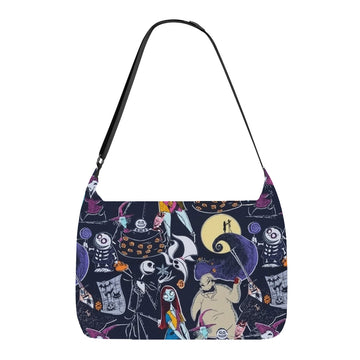 Nightmare Before Christmas Messenger Bag