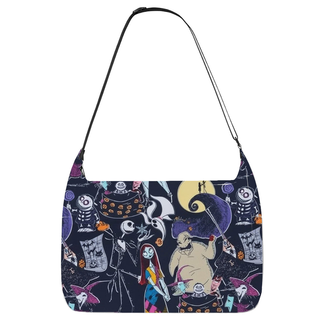 Nightmare Before Christmas Messenger Bag