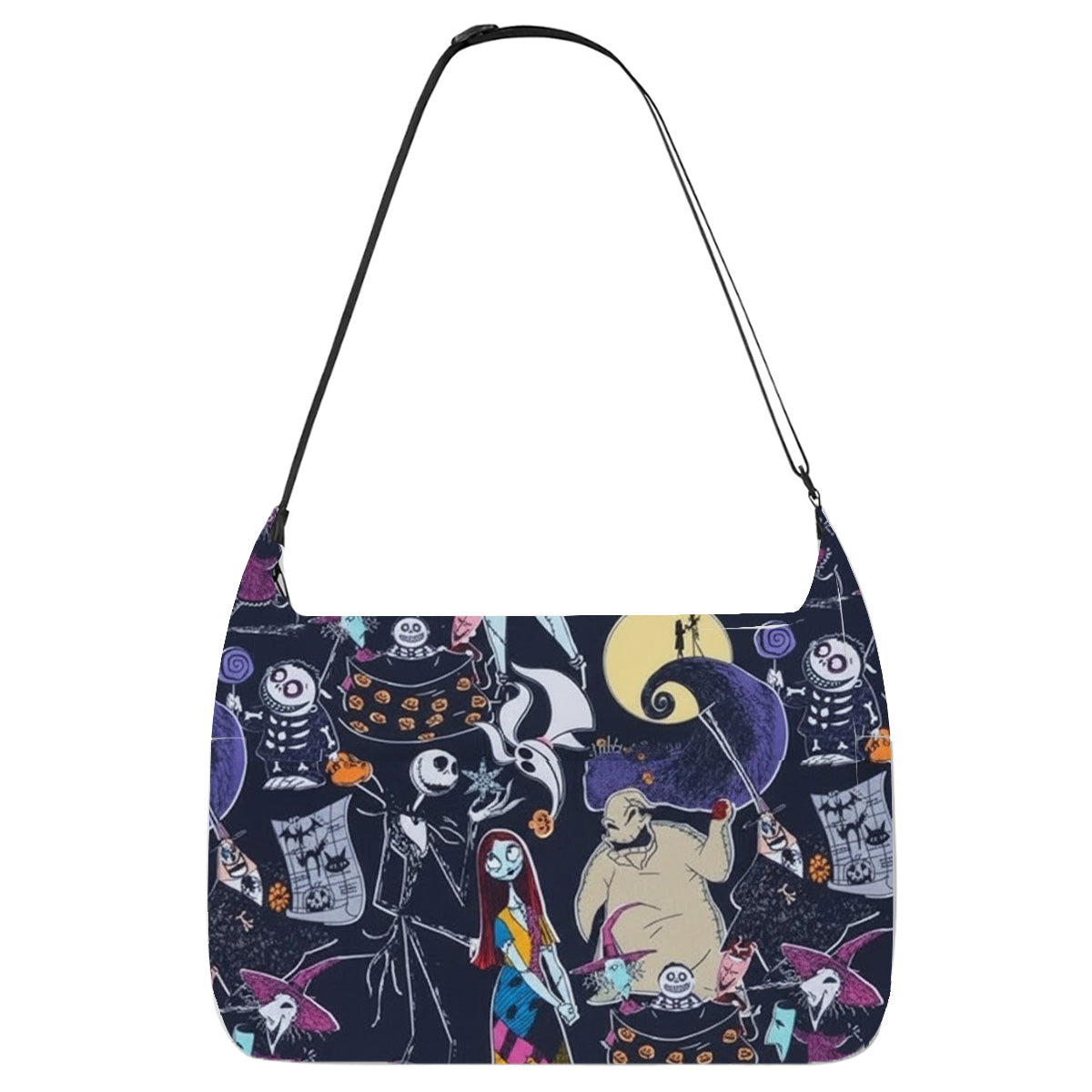Nightmare Before Christmas Messenger Bag