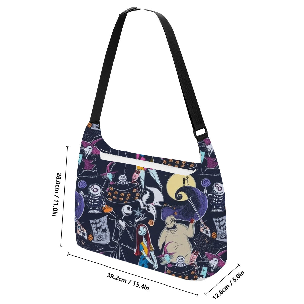 Nightmare Before Christmas Messenger Bag