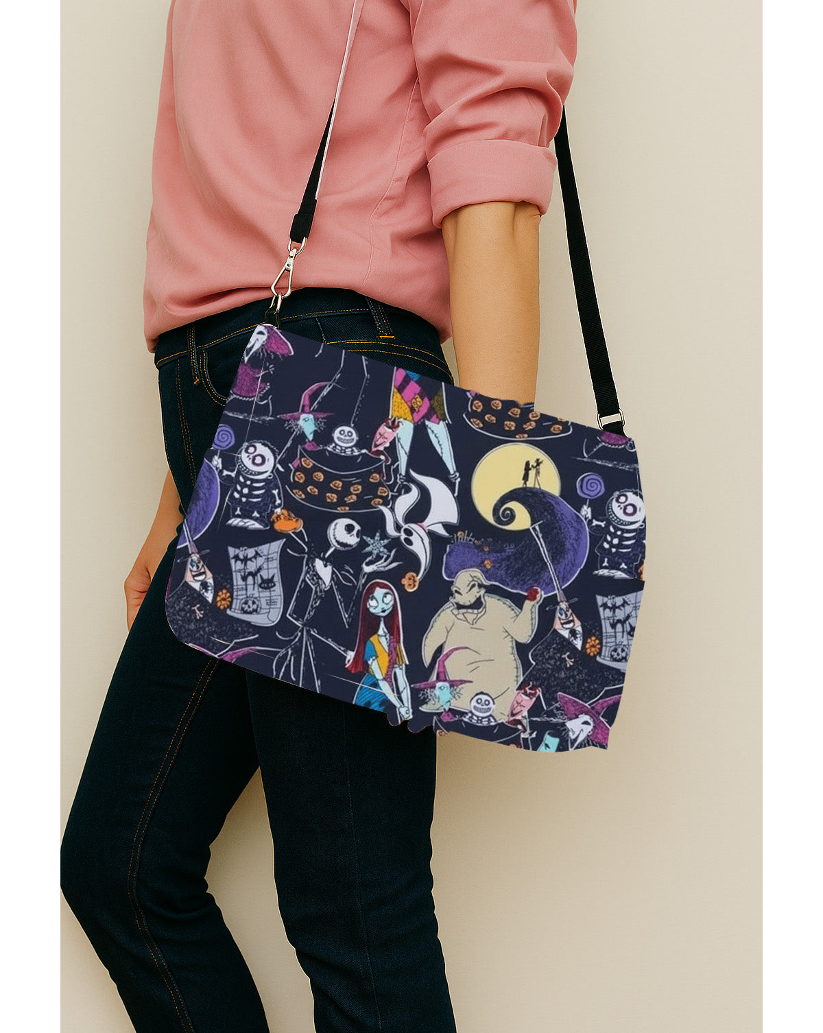 Nightmare Before Christmas Messenger Bag