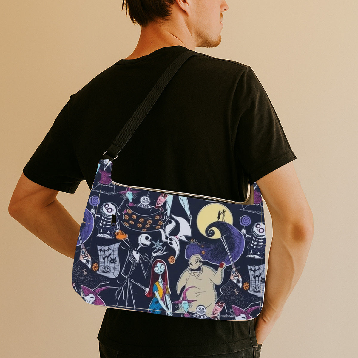 Nightmare Before Christmas Messenger Bag