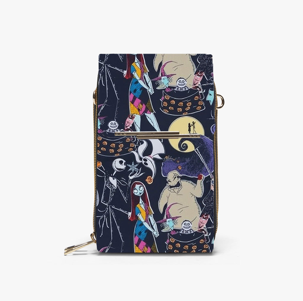 Nightmare Before Christmas Mobile Phone Chest Bag