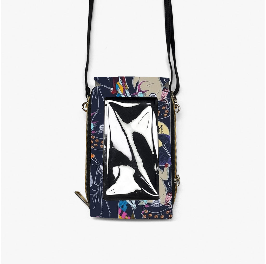 Nightmare Before Christmas Mobile Phone Chest Bag
