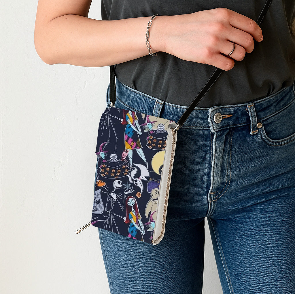 Nightmare Before Christmas Mobile Phone Chest Bag