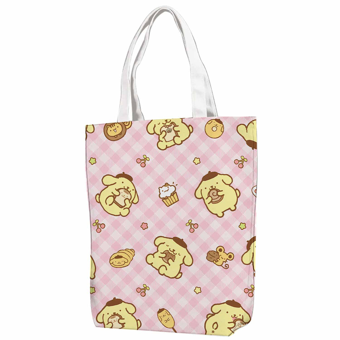 Pompompurin Canvas Bag with Shoulder Strap