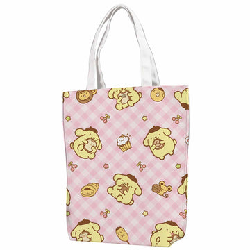 Pompompurin Canvas Bag with Shoulder Strap