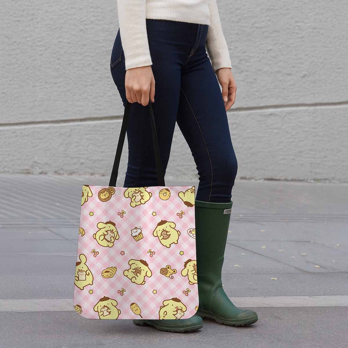Pompompurin Canvas Tote Bag