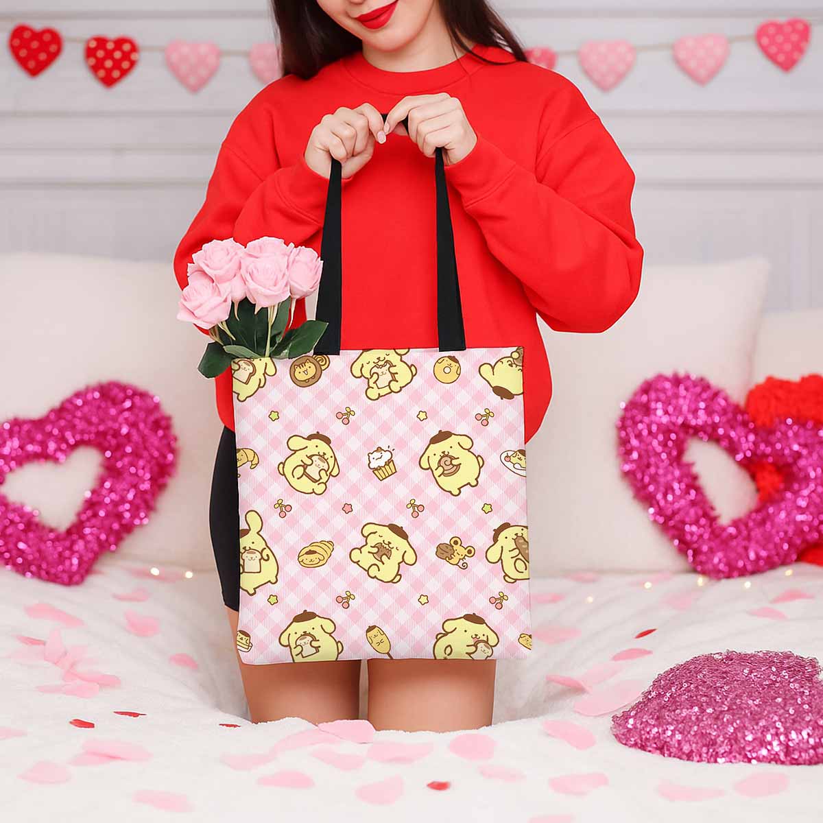 Pompompurin Canvas Tote Bag