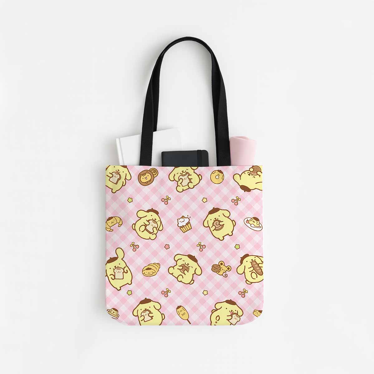 Pompompurin Canvas Tote Bag