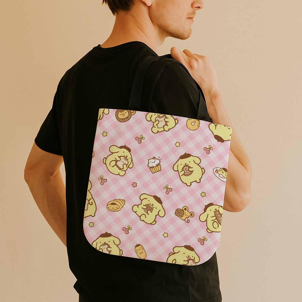 Pompompurin Canvas Tote Bag
