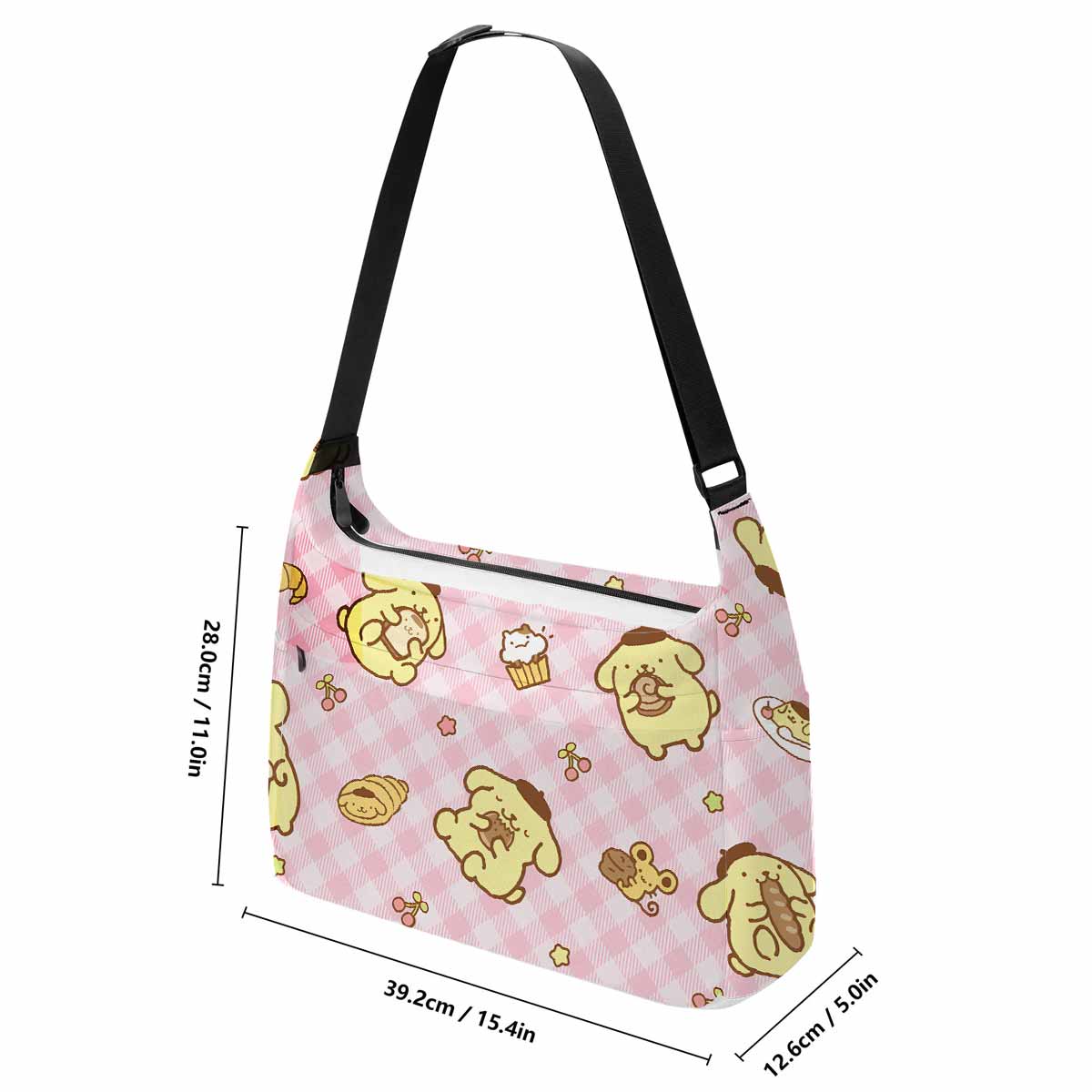 Pompompurin Messenger Bag