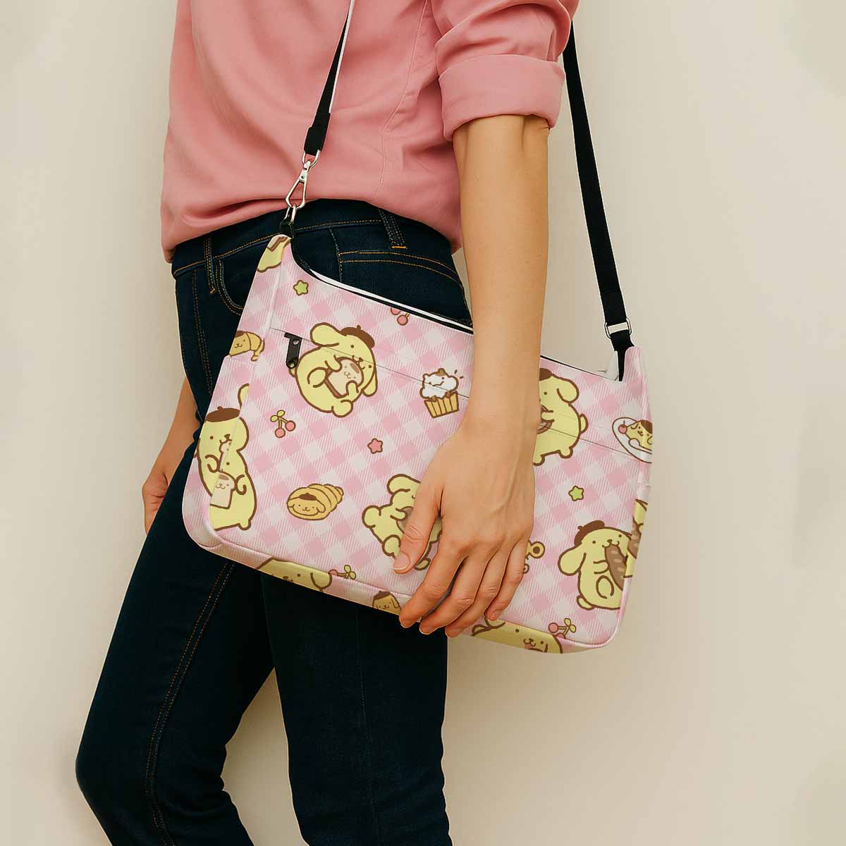 Pompompurin Messenger Bag