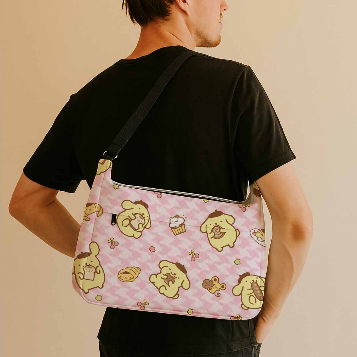 Pompompurin Messenger Bag