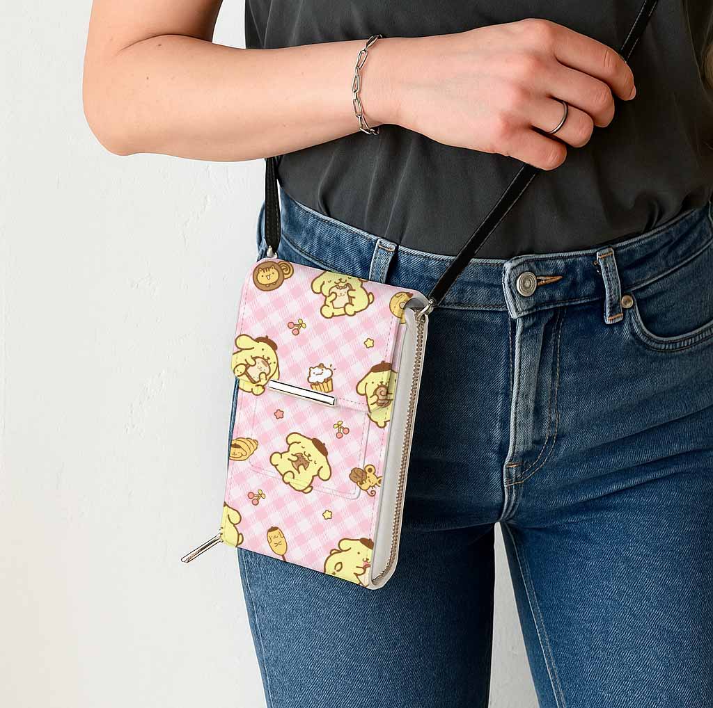 Pompompurin Mobile Phone Chest Bag