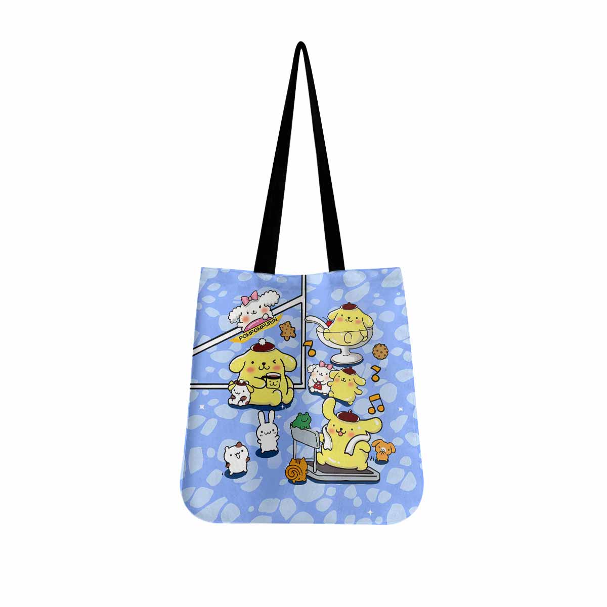 Pompompurin Sanrio Canvas Tote Bag