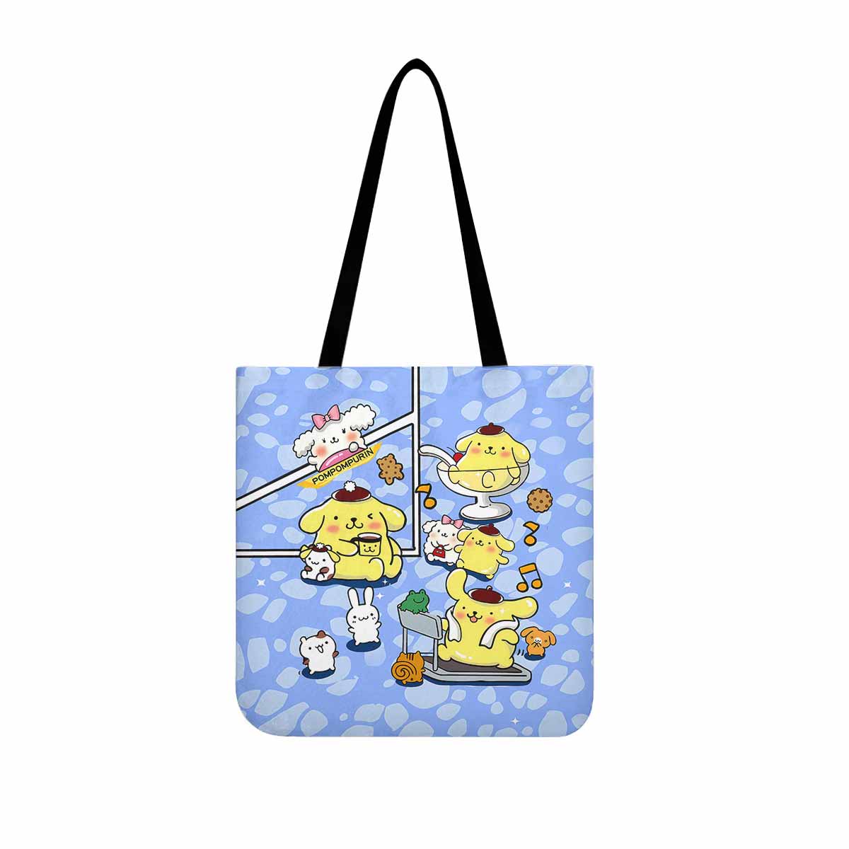 Pompompurin Sanrio Canvas Tote Bag