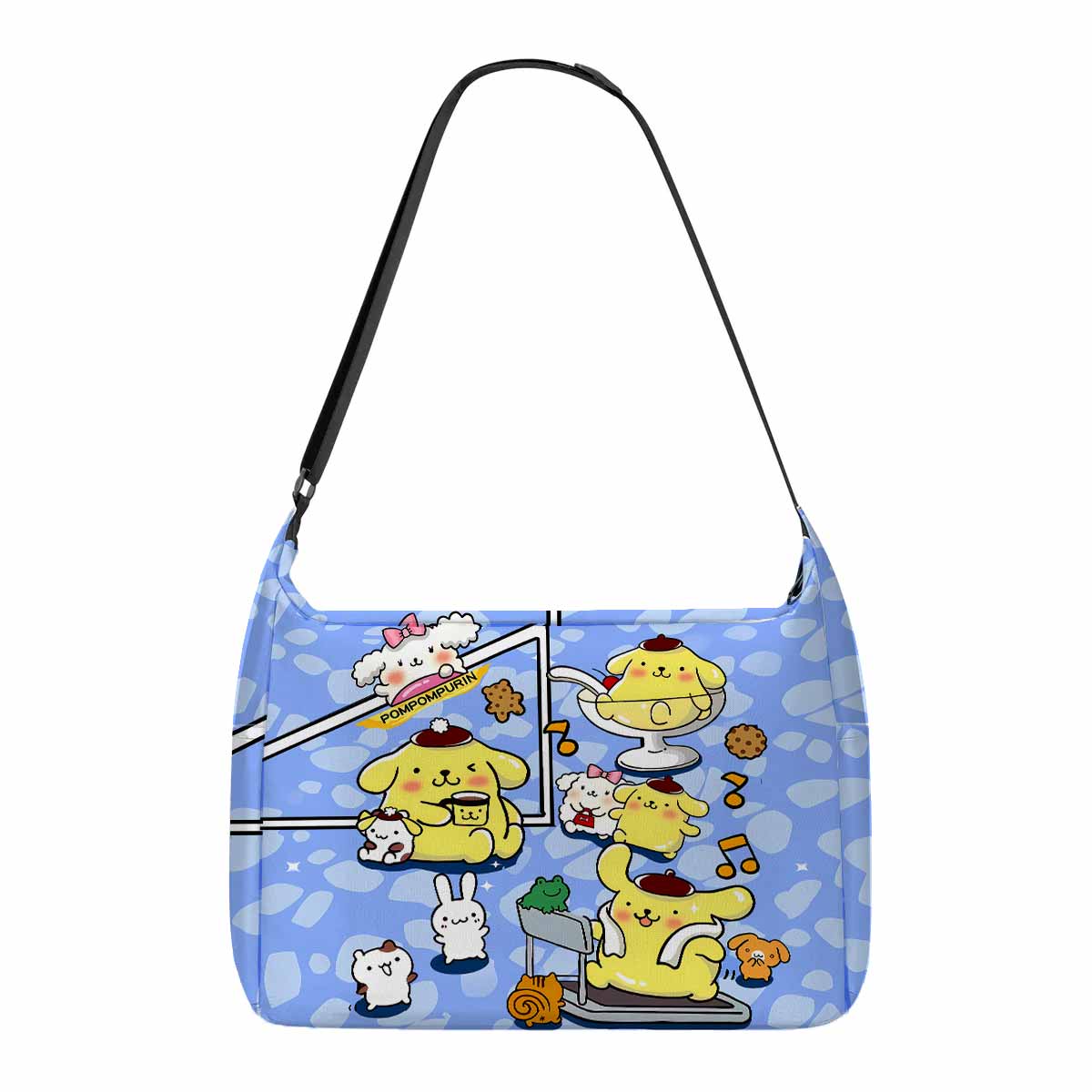 Pompompurin Sanrio Messenger Bag
