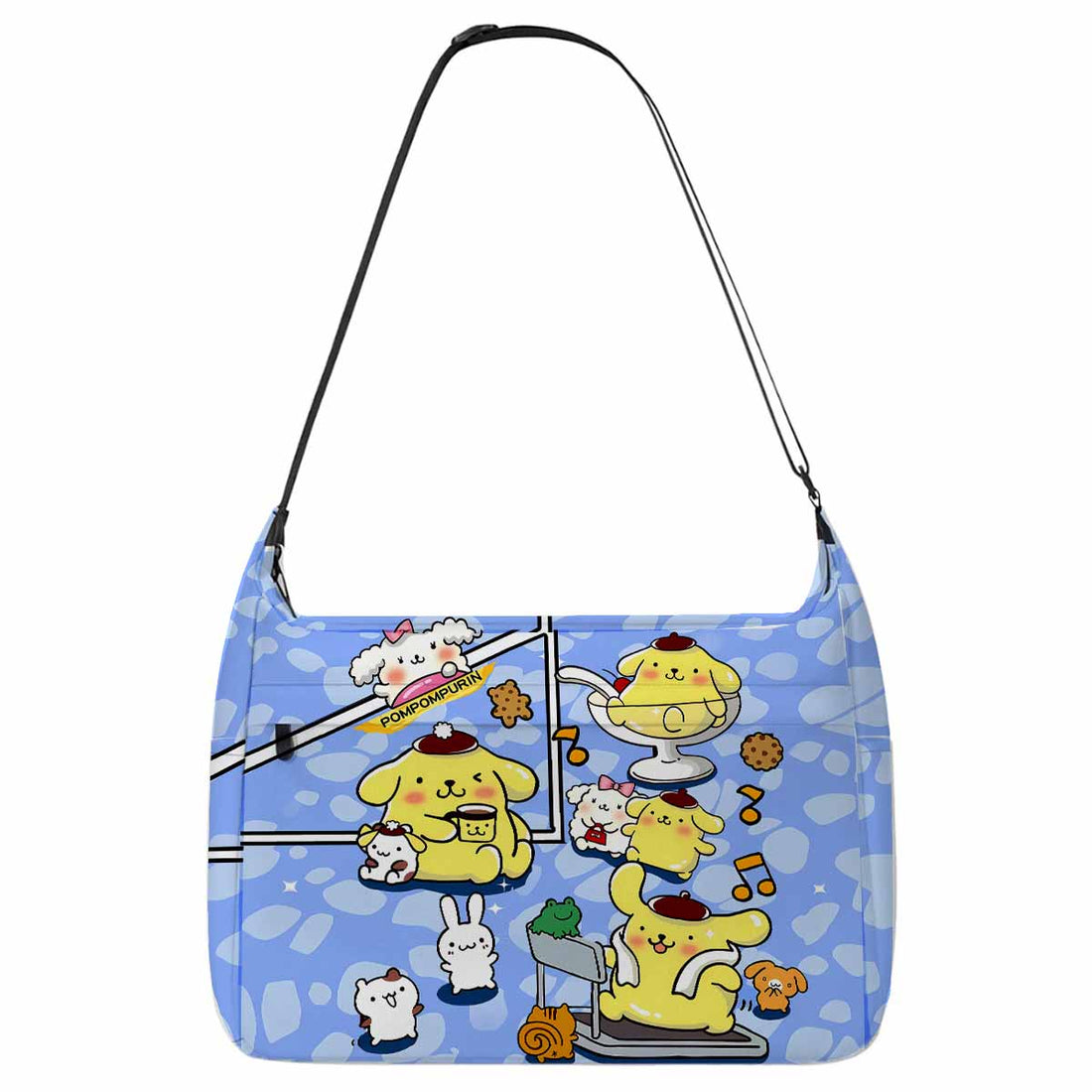 Pompompurin Sanrio Messenger Bag