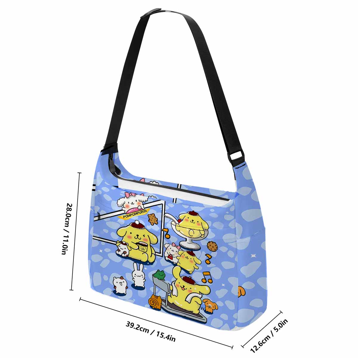 Pompompurin Sanrio Messenger Bag