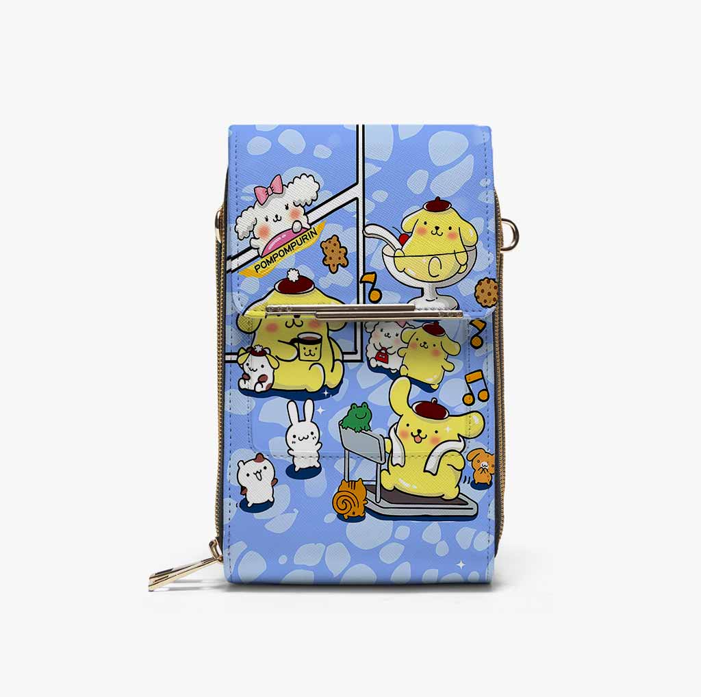 Pompompurin Sanrio Mobile Phone Chest Bag