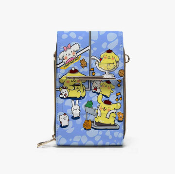 Pompompurin Sanrio Mobile Phone Chest Bag